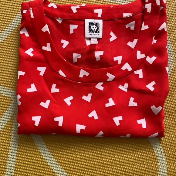 Anne Klein top - Picture 3 of 4